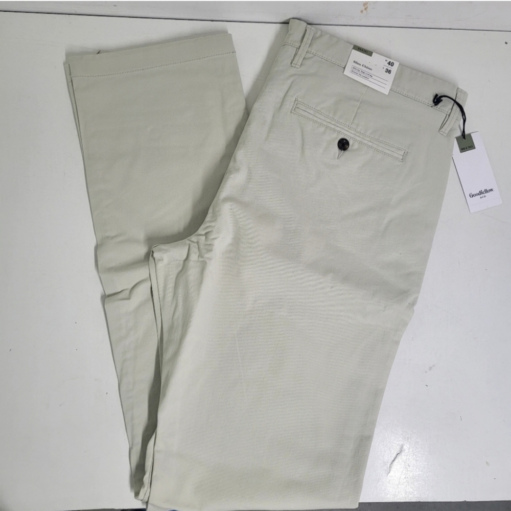 Goodfellows & Co. Slim Chinos - Picture 2 of 8